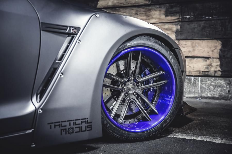  Nissan GT-R by Liberty Walk 2013 года  (фото 38 из 41)